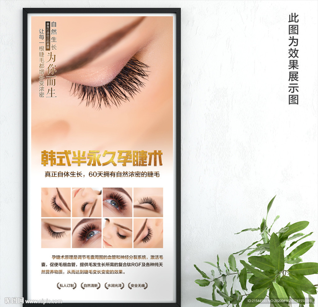 半永久孕眉术海