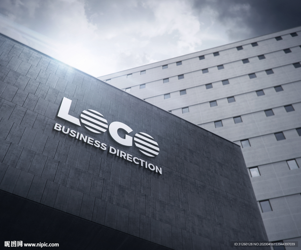 企业公司LOGO样机