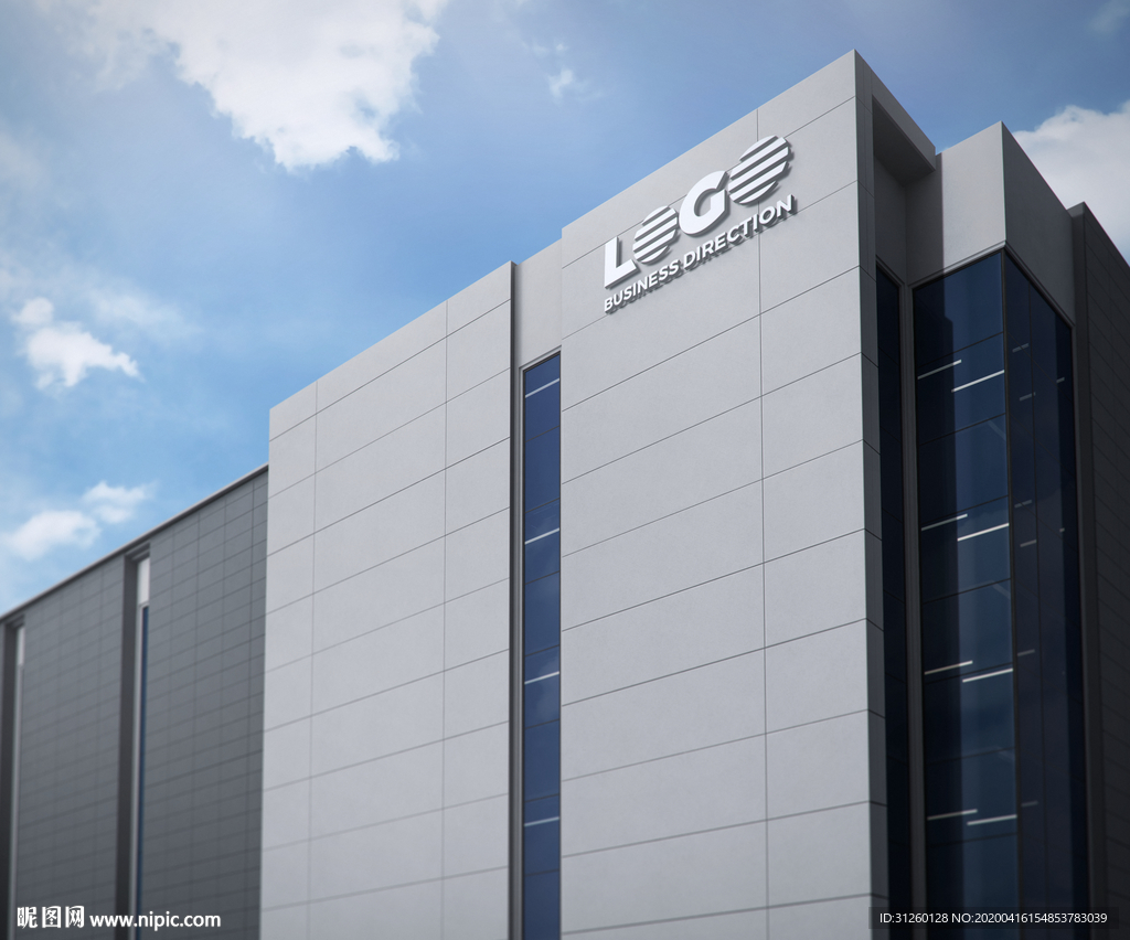 企业公司LOGO样机