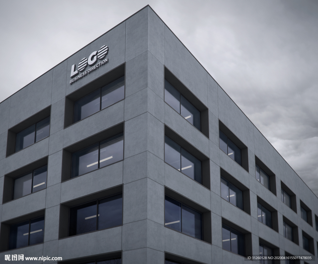 企业公司LOGO样机