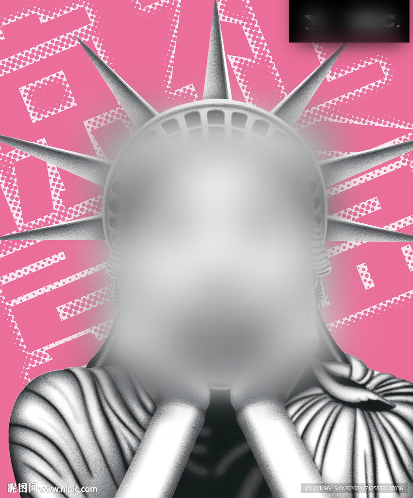 新店开业 自由女神