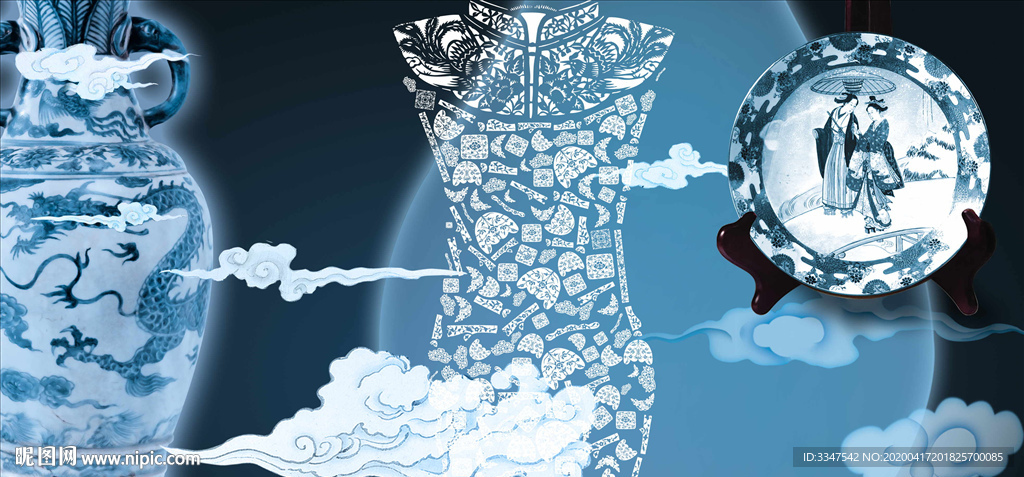 平安富贵 背景画