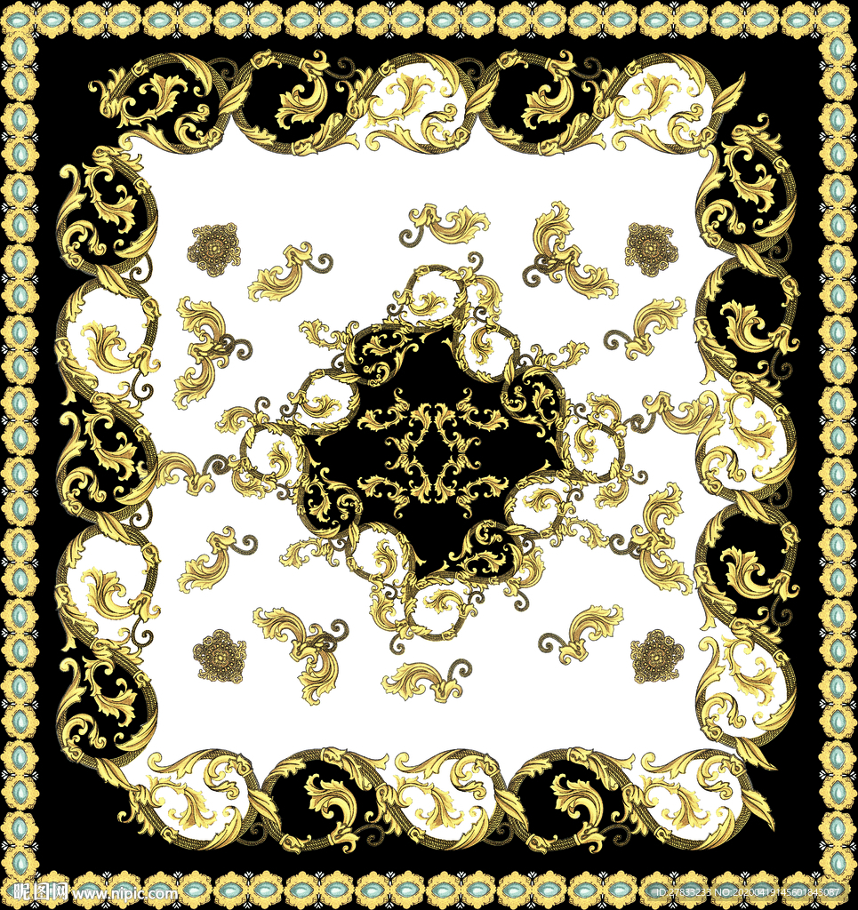 大牌 男装 素材 图案 数码印