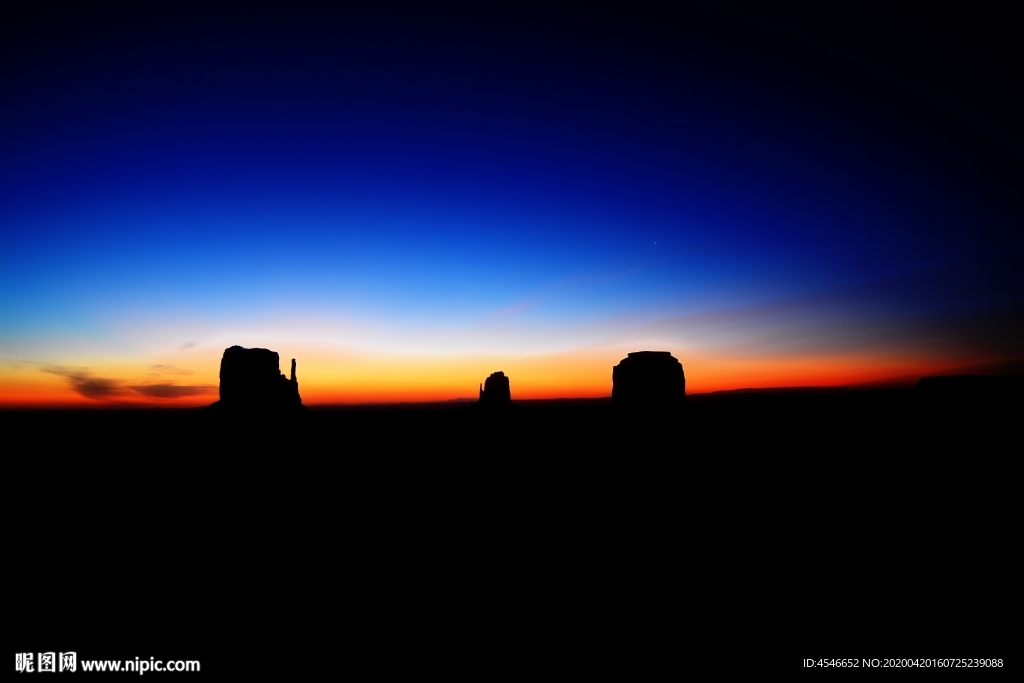 高清晚霞朝霞地平线火烧云背景