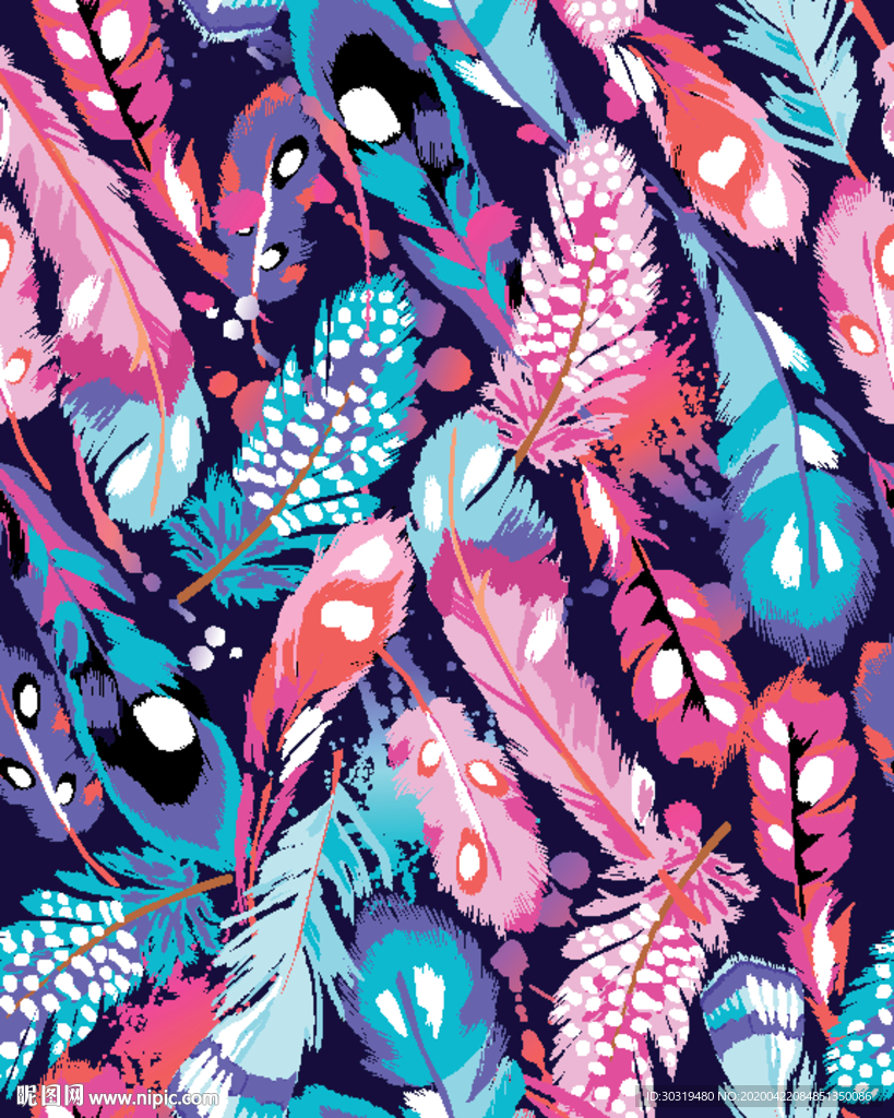 数码花型 服装印花 设计 高清