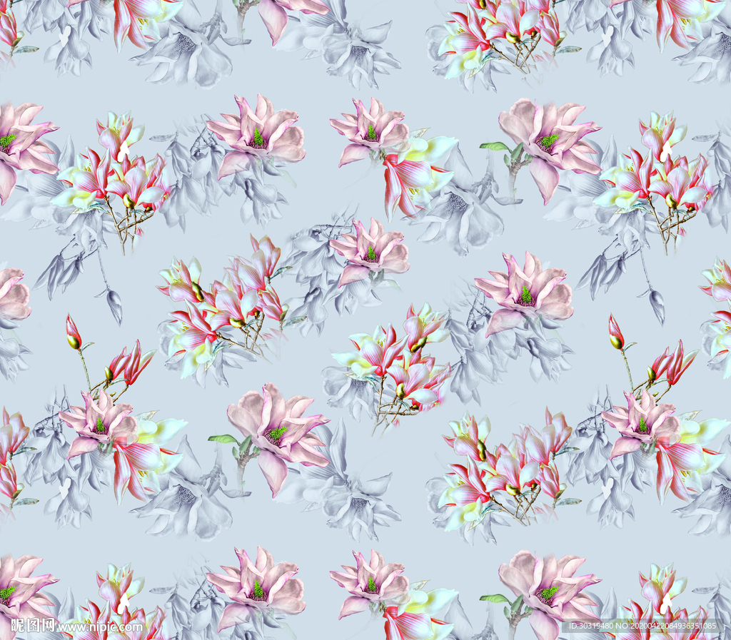 数码花型 服装印花 设计 高清