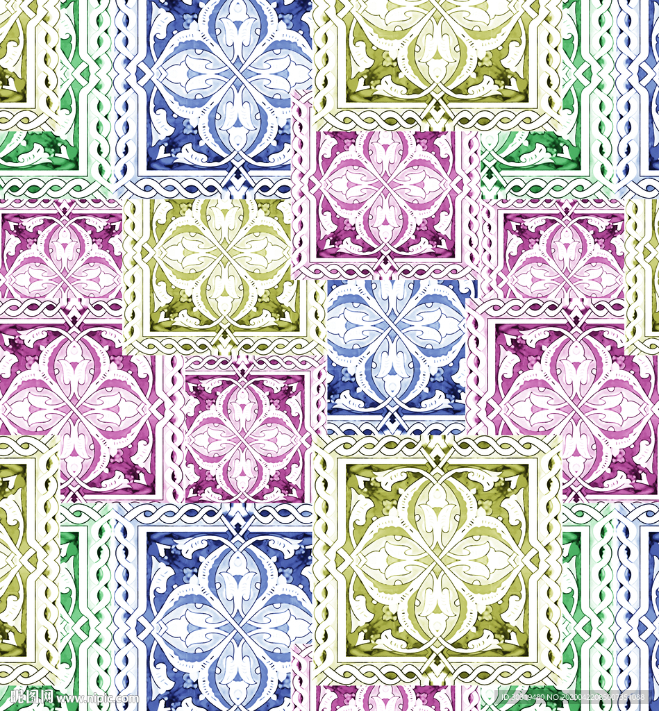 数码花型 服装印花 设计 高清