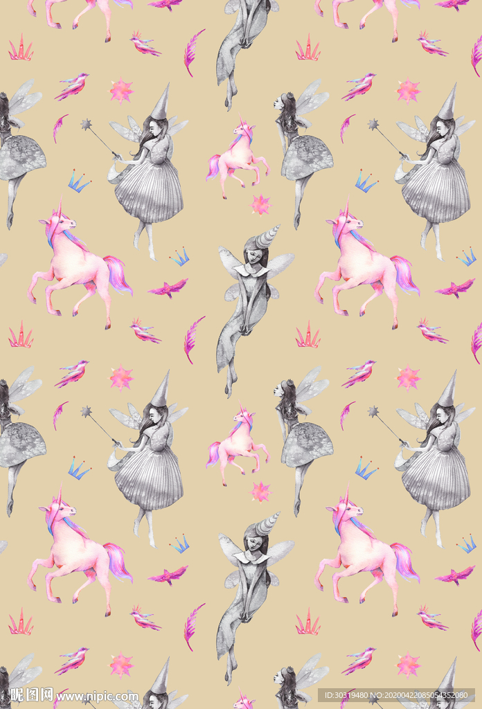 数码花型 服装印花 设计 高清