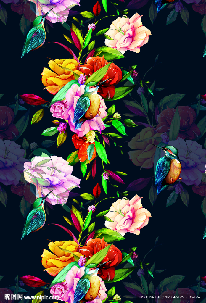 数码花型 服装印花 设计 高清