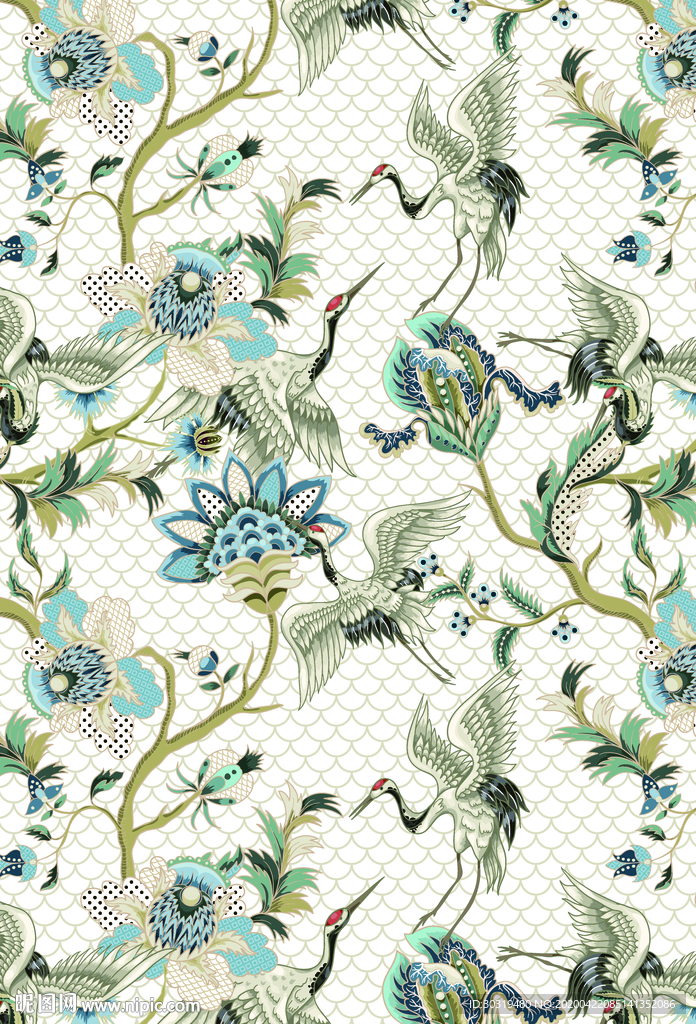 数码花型 服装印花 设计 高清