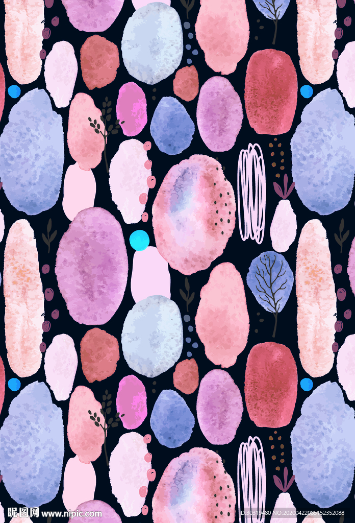 数码花型 服装印花 设计 高清