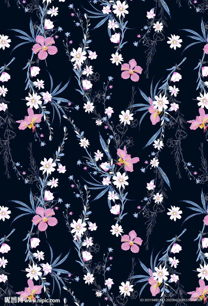 数码花型 服装印花 设计 高清