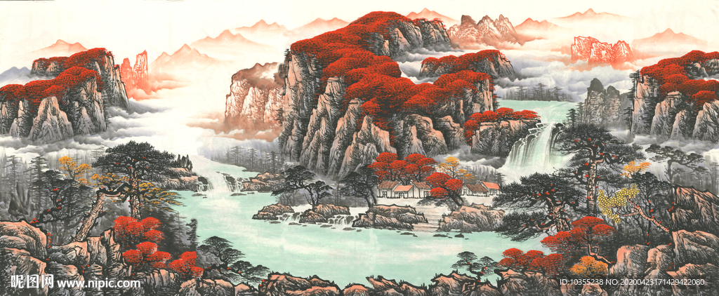 山水画
