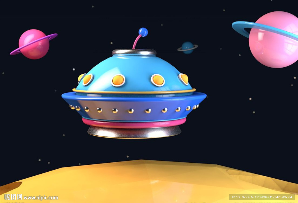 C4D 场景 C4D设计 颁奖