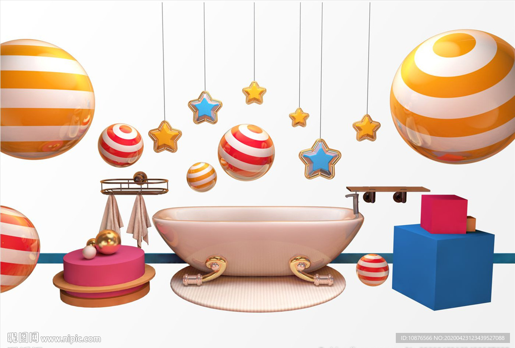 C4D 场景 C4D设计 颁奖