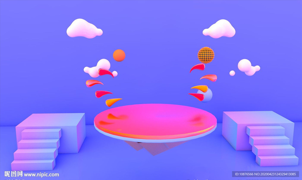 C4D 场景 C4D设计 颁奖