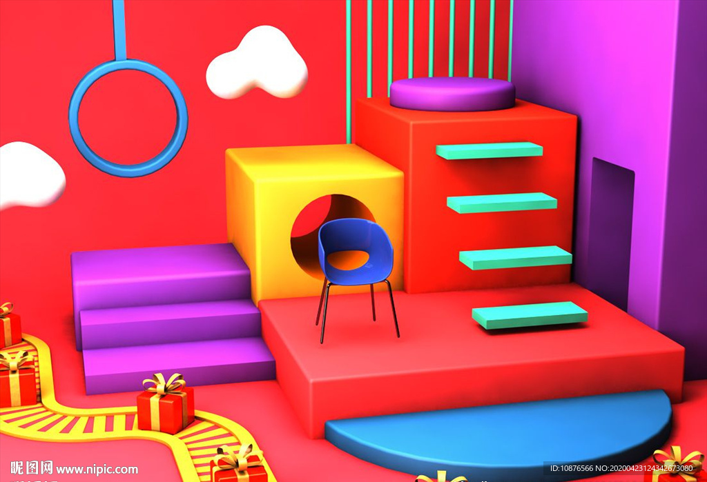 C4D 场景 C4D设计 颁奖