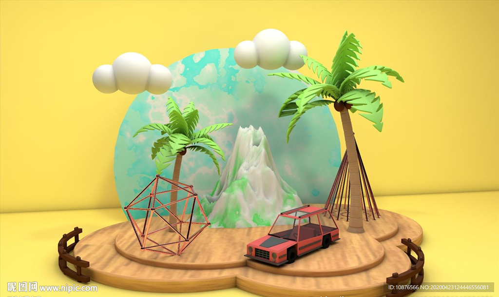 C4D 场景 C4D设计 颁奖