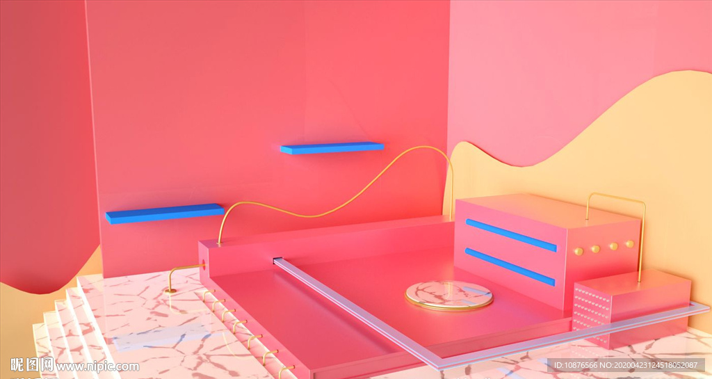 C4D 场景 C4D设计 颁奖