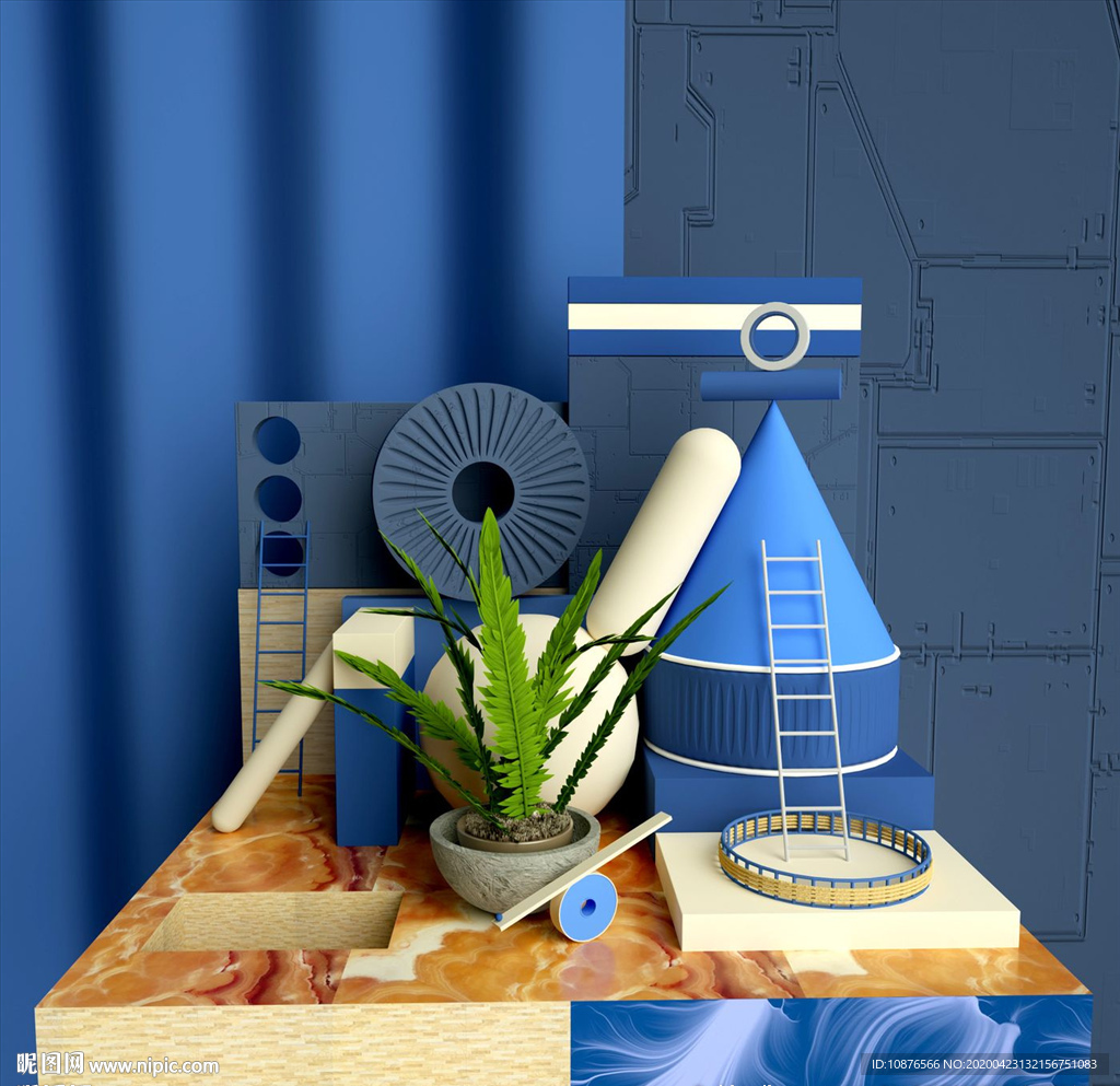 C4D 场景 C4D设计 颁奖