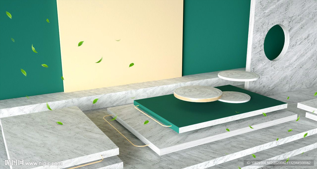 C4D 场景 C4D设计 颁奖