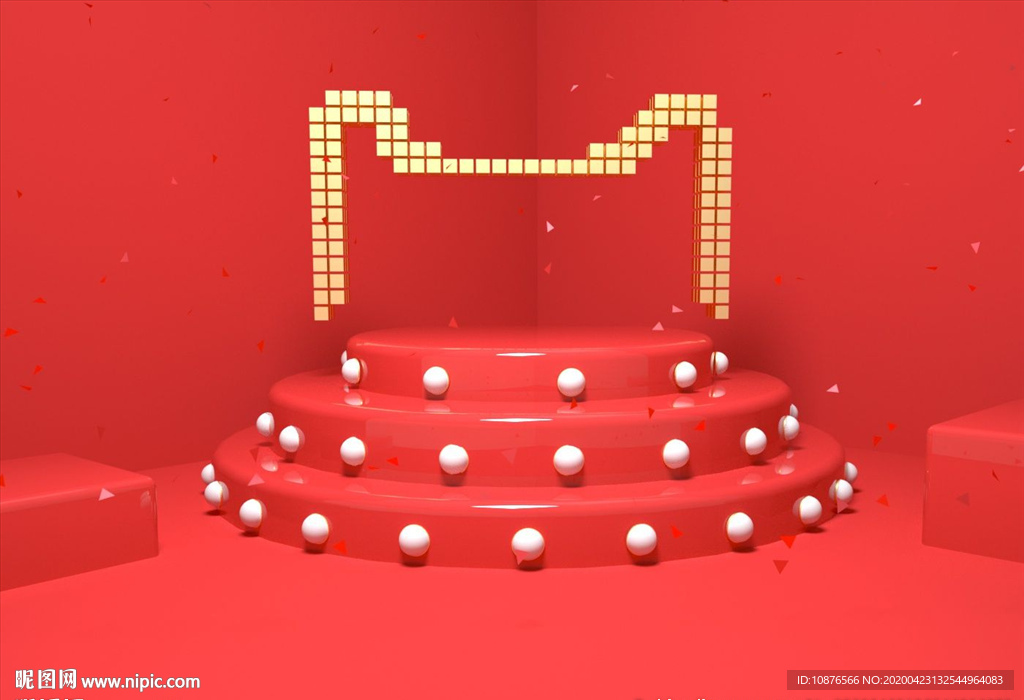 C4D 场景 C4D设计 颁奖