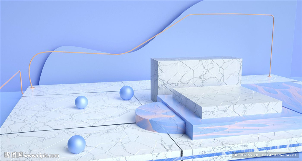 C4D 场景 C4D设计 颁奖