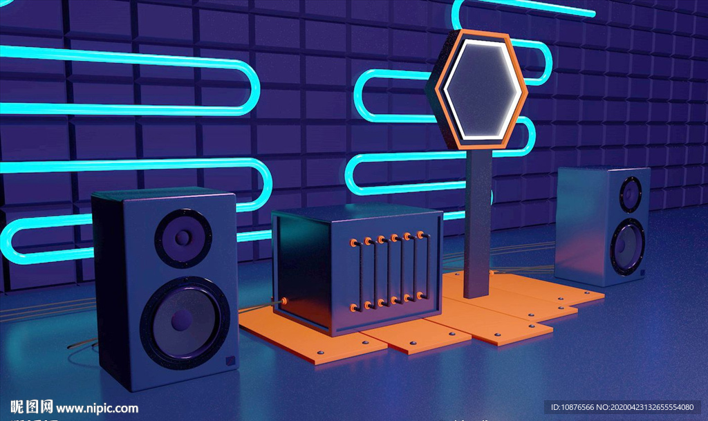 C4D 场景 C4D设计 颁奖