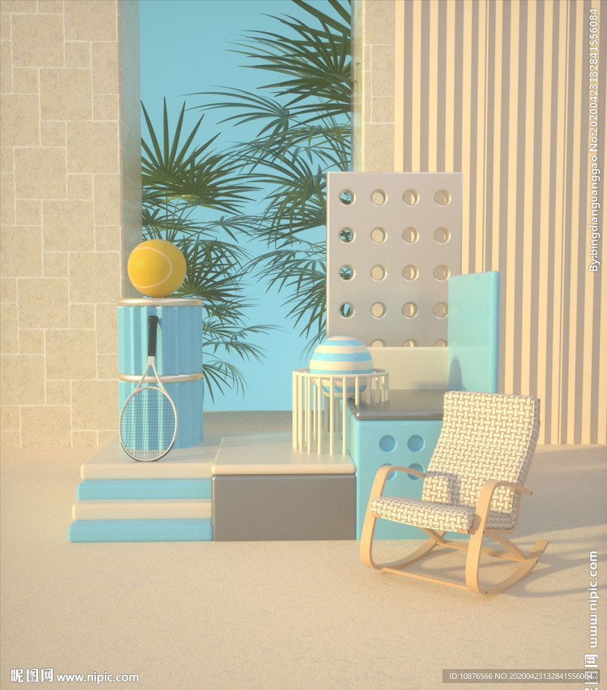 C4D 场景 C4D设计 颁奖