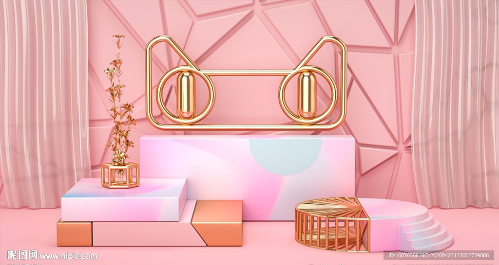 C4D 场景 C4D设计 颁奖