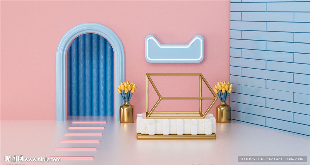 C4D 场景 C4D设计 颁奖