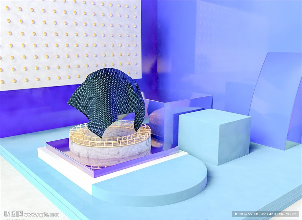 C4D 场景 C4D设计 颁奖