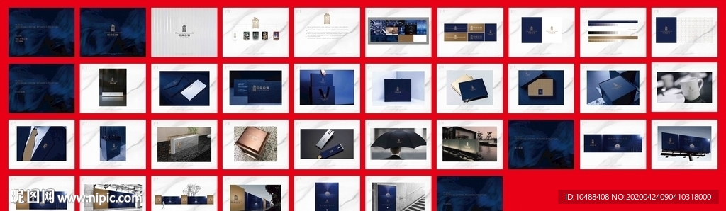 中式地产 秀稿 VI 提案