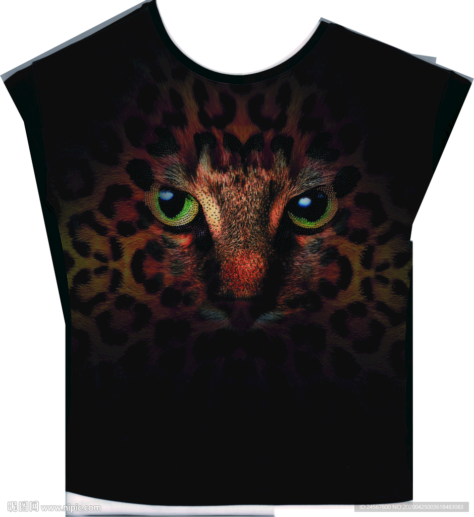 方巾 豹纹 大牌