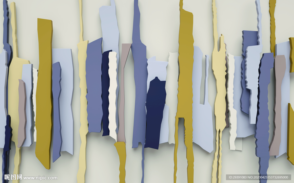 大型3D时尚创意壁画