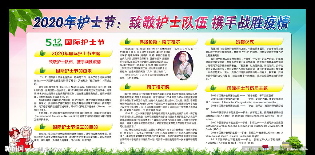 2020年护士节