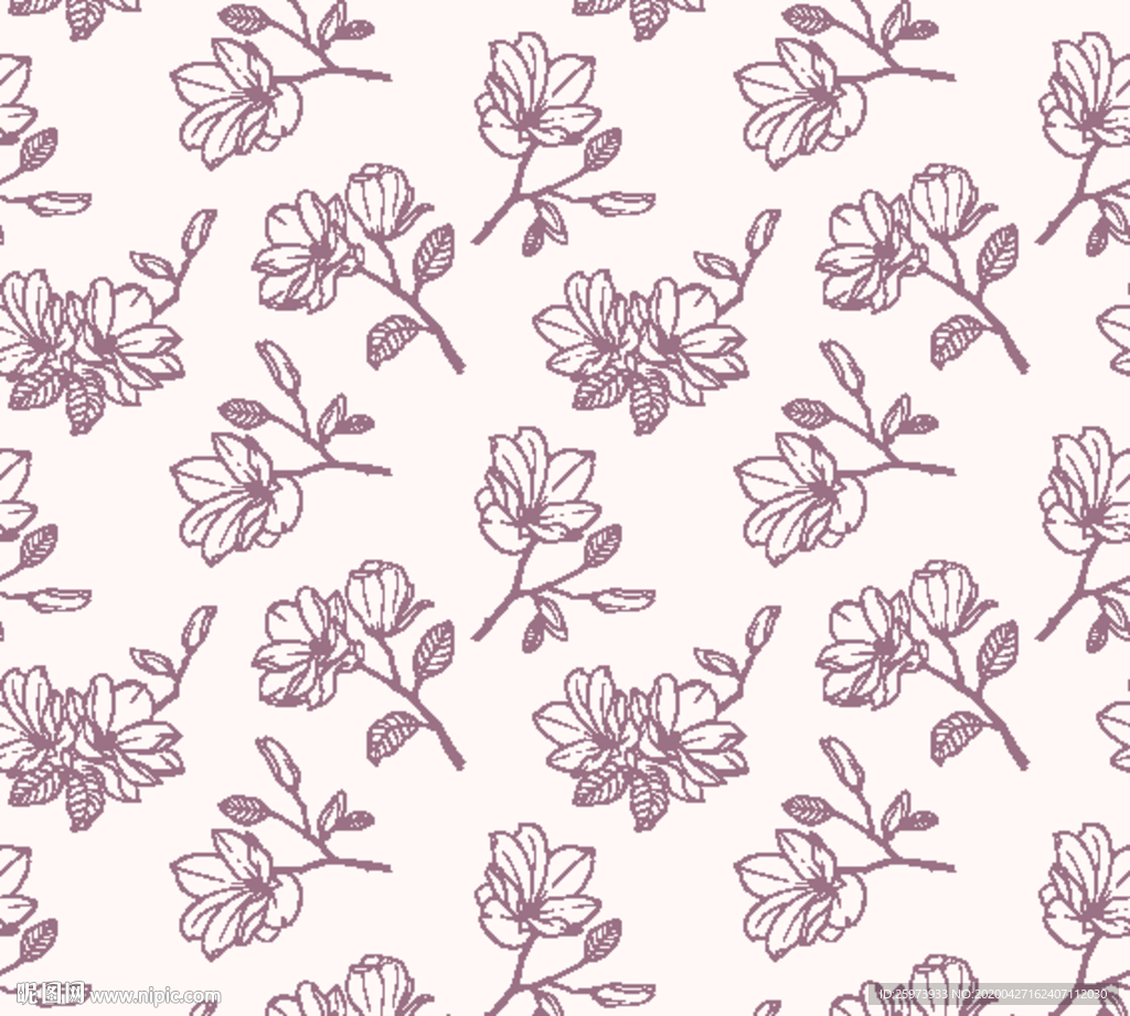 手绘花 花朵 大牌 新款 爆款