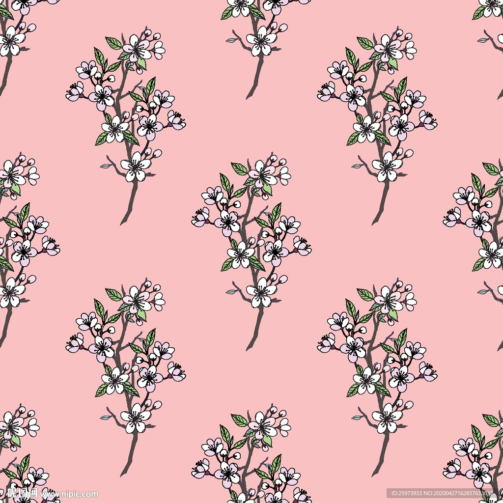 手绘花 花朵 大牌 新款 爆款