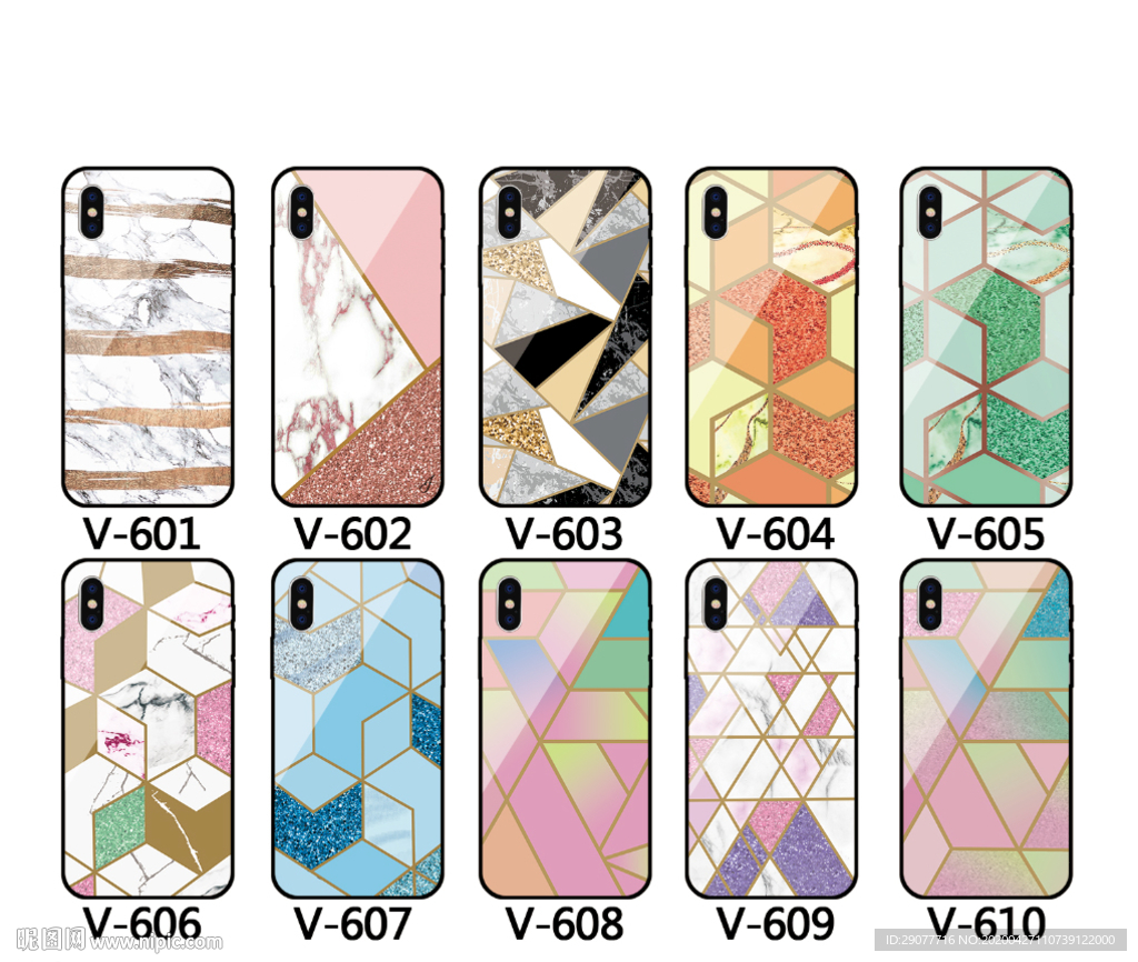 大理石手机壳