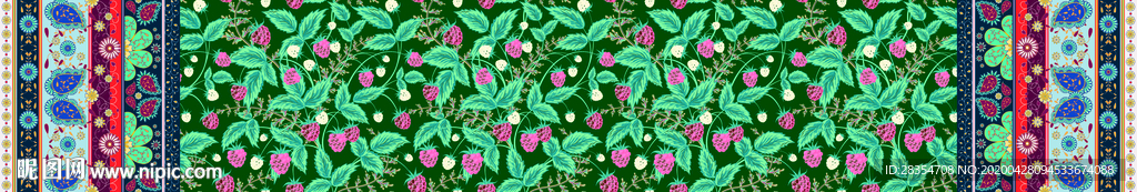 叶子 双边 定位图片 网布