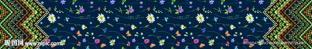 双边 民族风 单边 定位图片