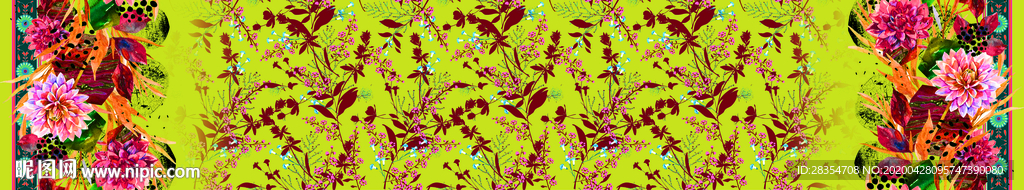 双边 单边 定位图片 民族风