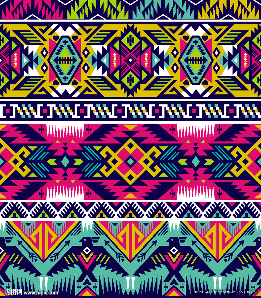 民族风 设计 大牌 炫彩