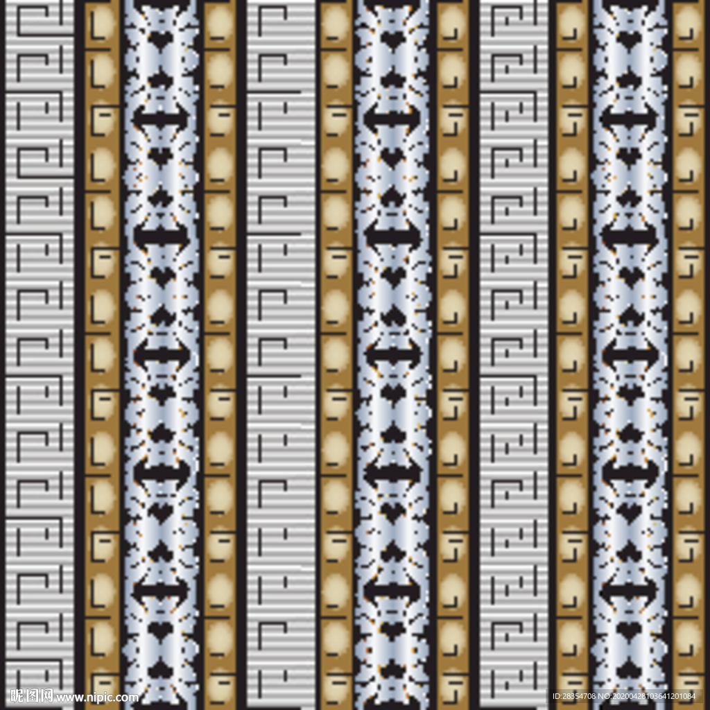链条 双边 设计 复古 潮流