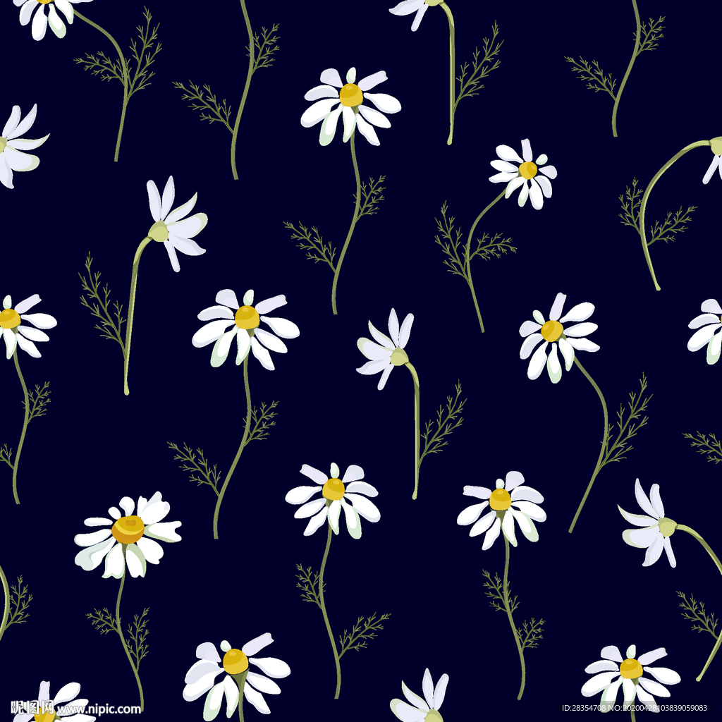 小雏菊 链条 简约 时尚