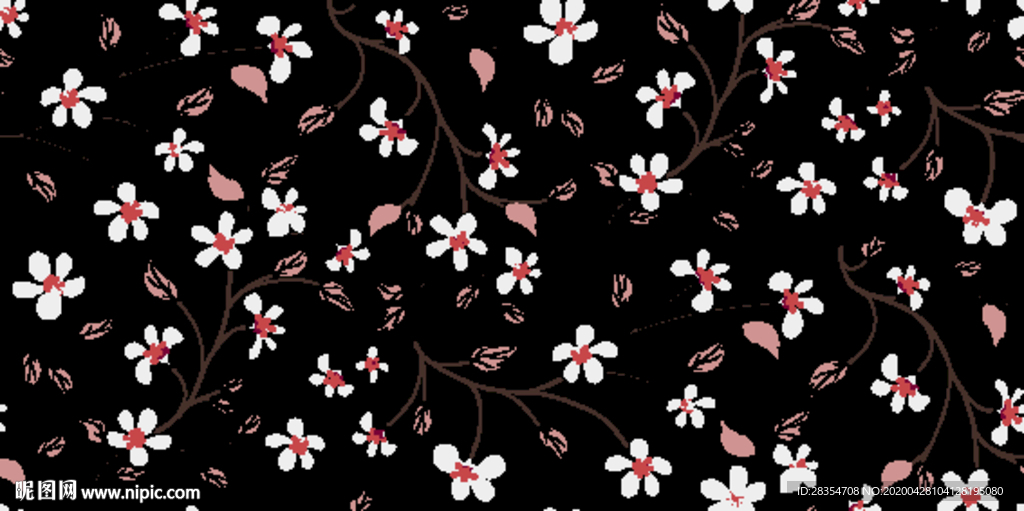 链条 小碎花 简单 时尚