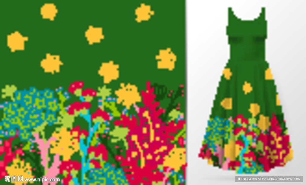 大牌 民族风 单边定位 设计