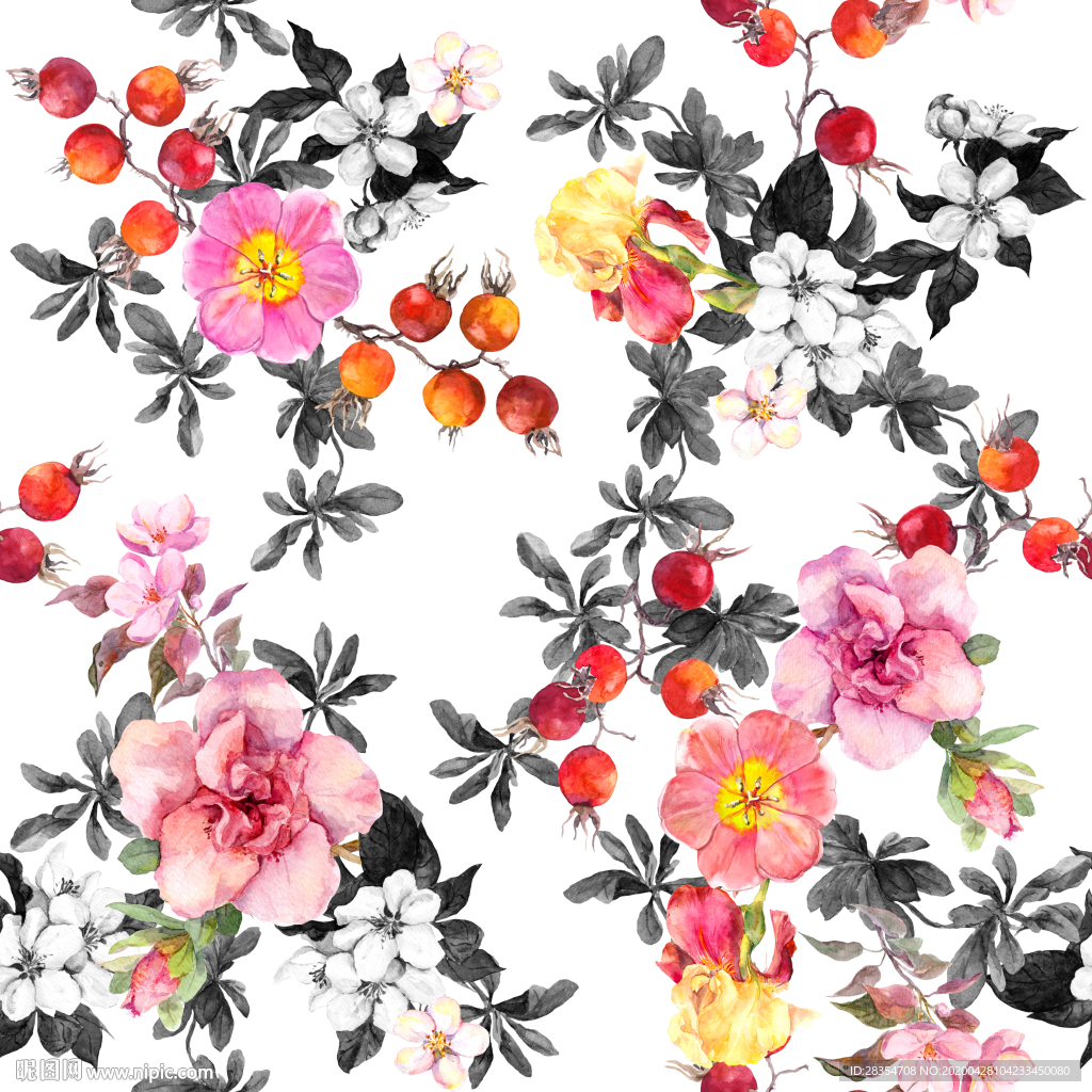 素雅 大牌 炫彩 叶子花