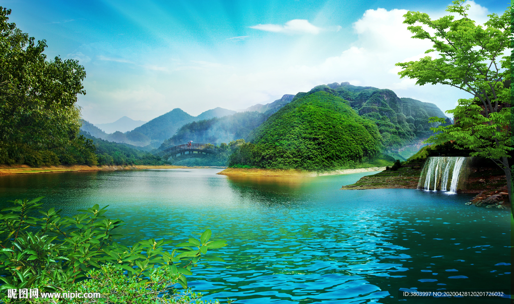 风景如画 风景画