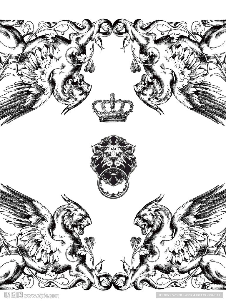 潮牌男装数码印花